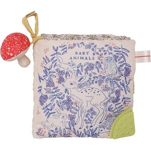 Baby Animals Soft Fabric Book